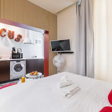 A 15 A Proximite Tour Eiffel - Flat-guest Apartment *