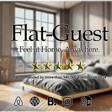 A 15 A Proximite Tour Eiffel - Flat-guest * Paris